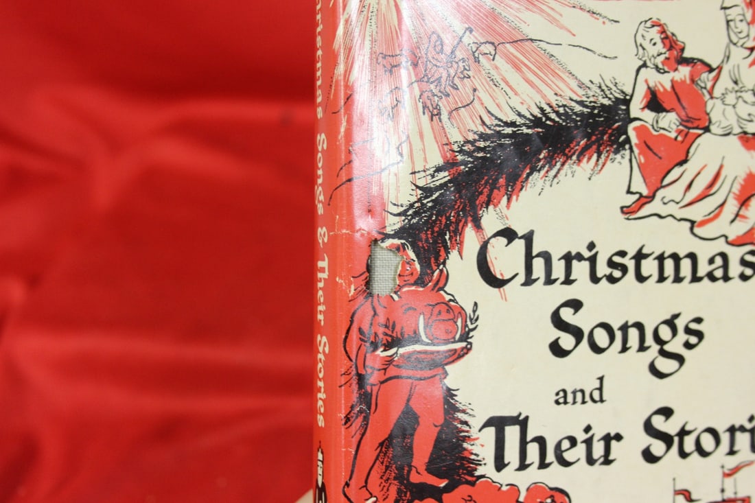 Hardcover Book: Christmas Songs and Their Stories - 6
