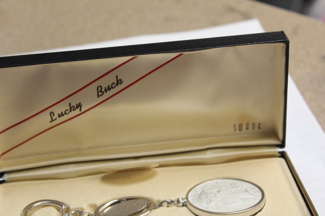 Swank Peace Dollar Key Chain - 3