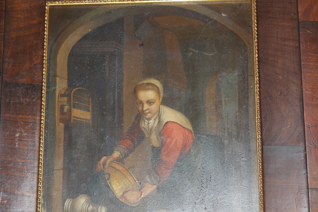 Oil on Tin Painting - 2