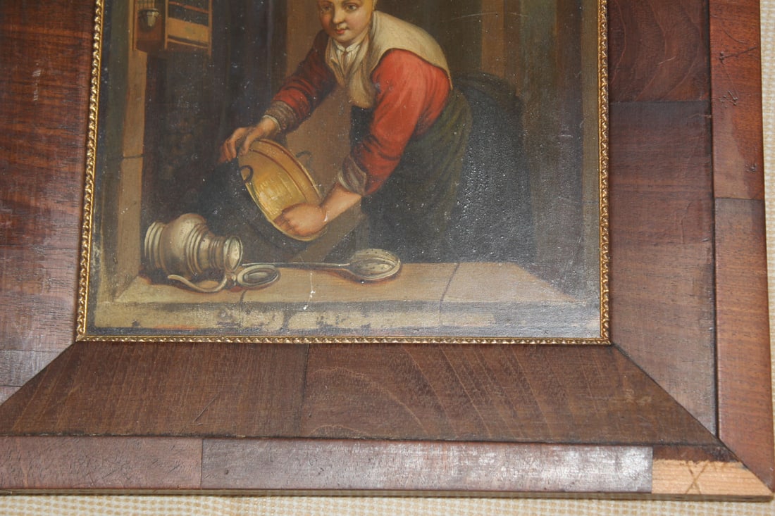 Oil on Tin Painting - 3