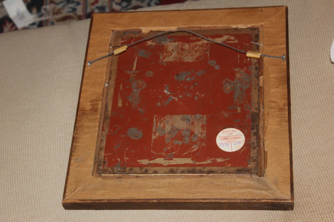 Oil on Tin Painting - 5