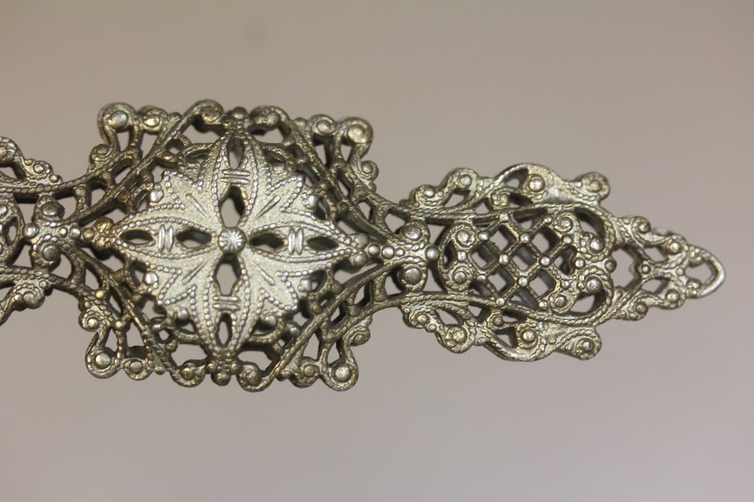 Vintage/Antique Brass Lamp Finial - 5