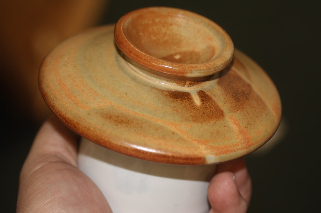 Art Pottery Cup - 3