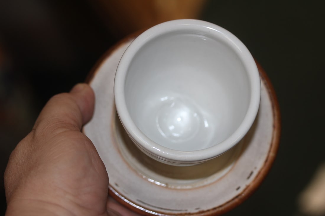Art Pottery Cup - 5