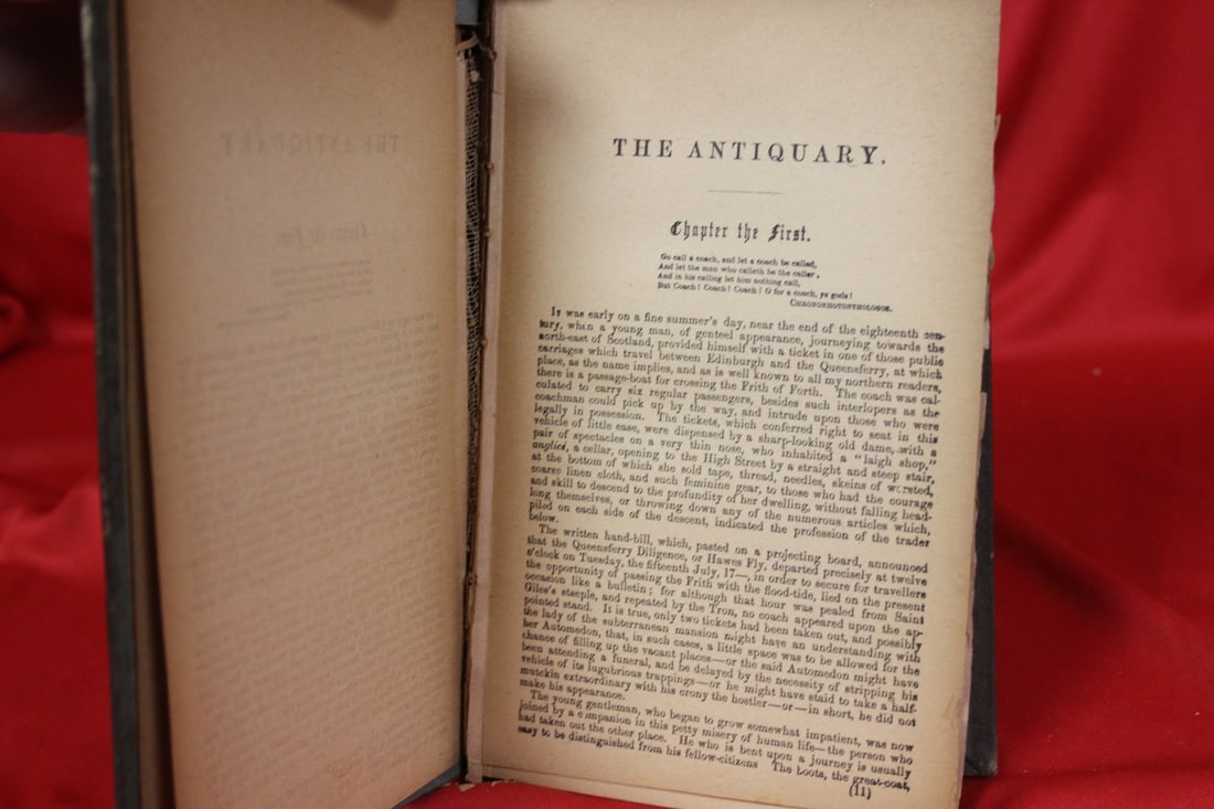 Hardcover Book - Arlington Edition Antiguary - 3