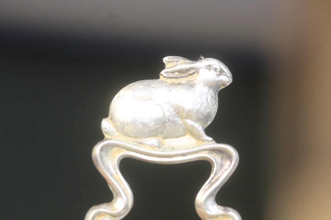 Sterling Spoon - 4