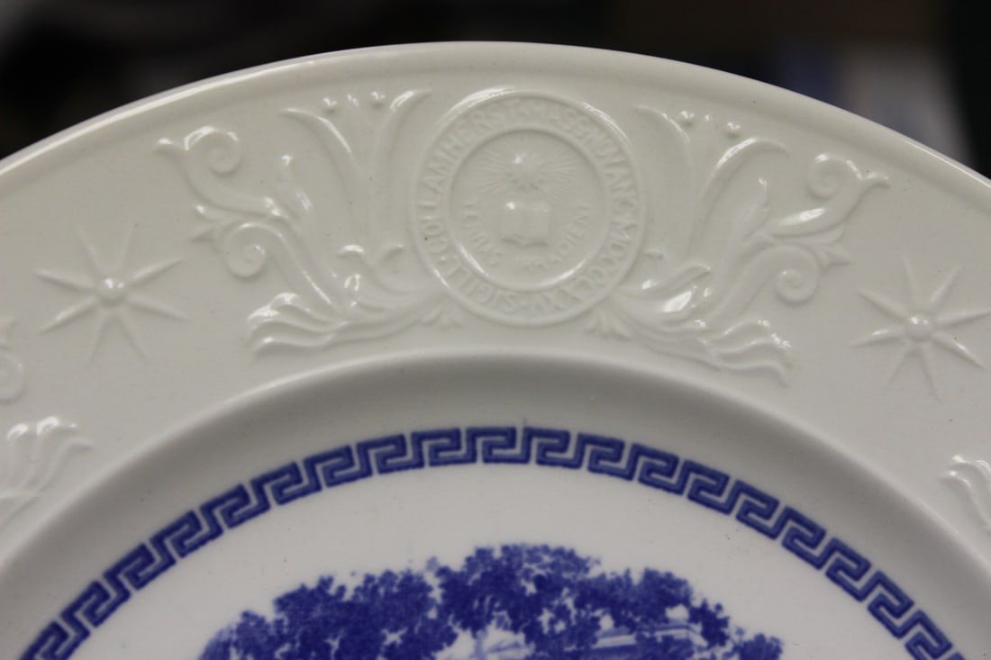 A Wedgwood College Plate - 2