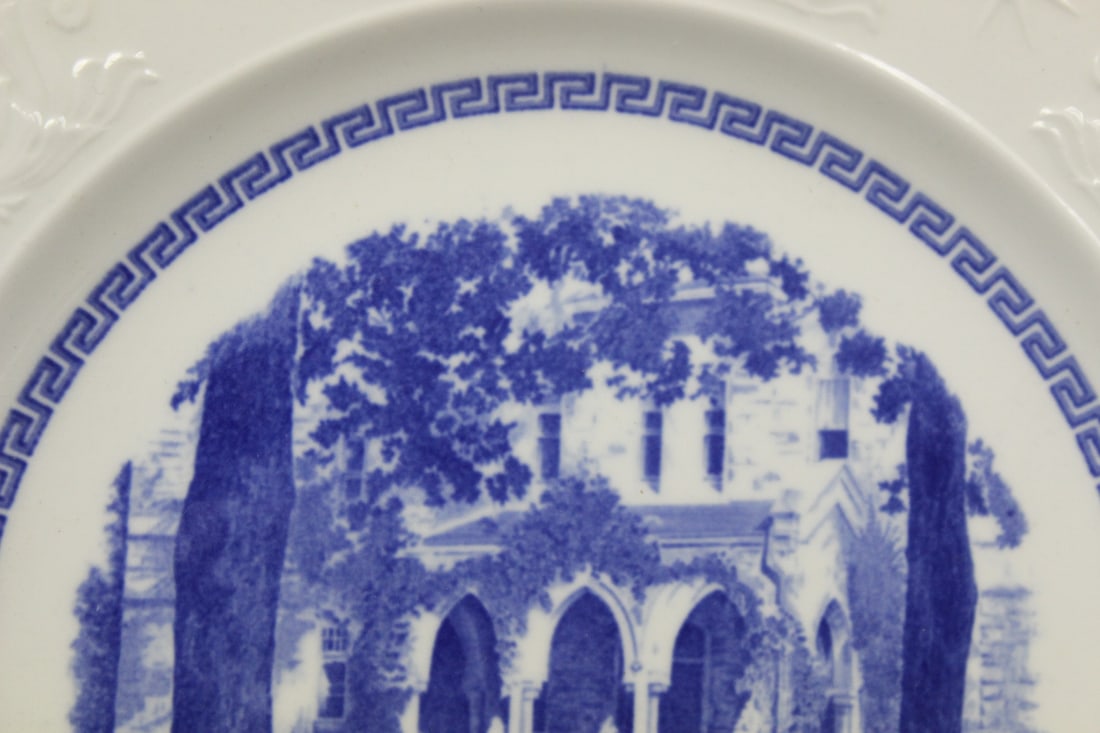 A Wedgwood College Plate - 3