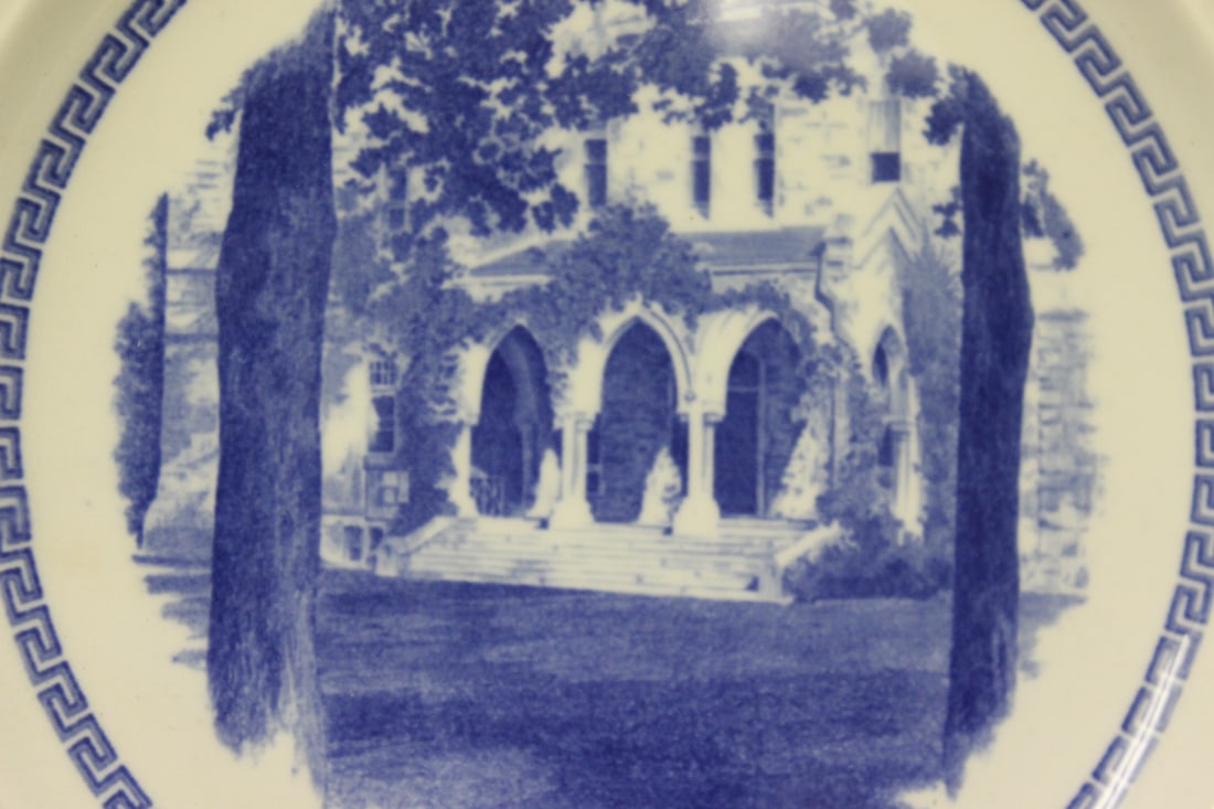 A Wedgwood College Plate - 4