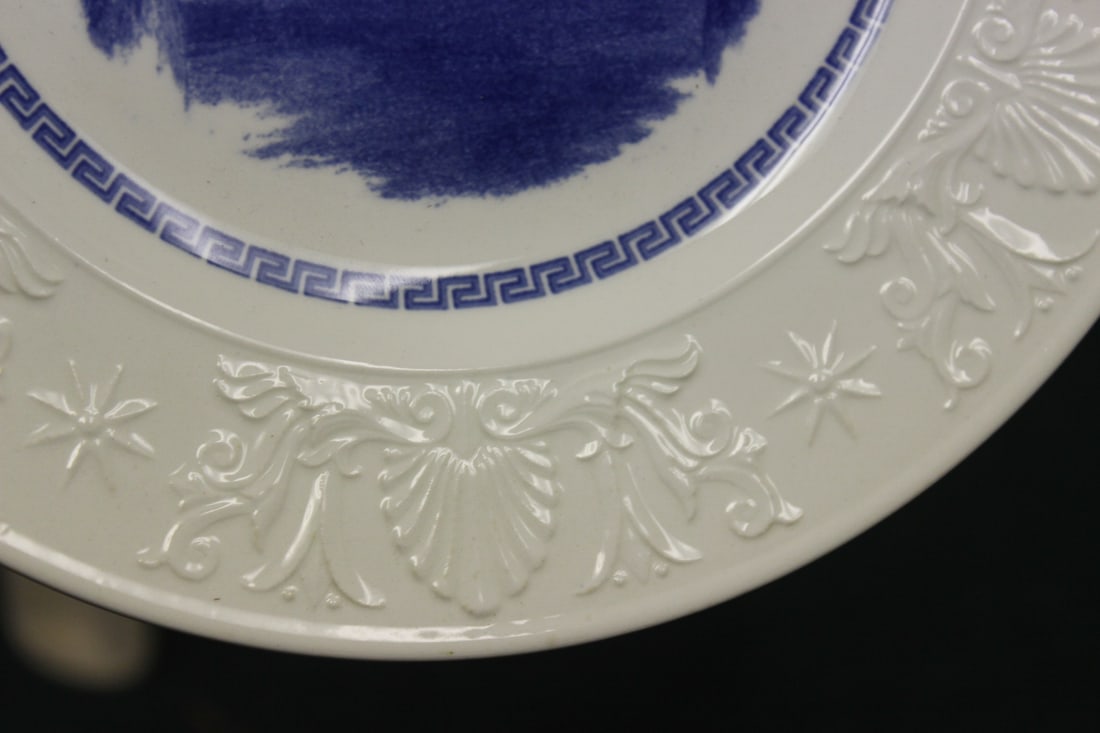 A Wedgwood College Plate - 5