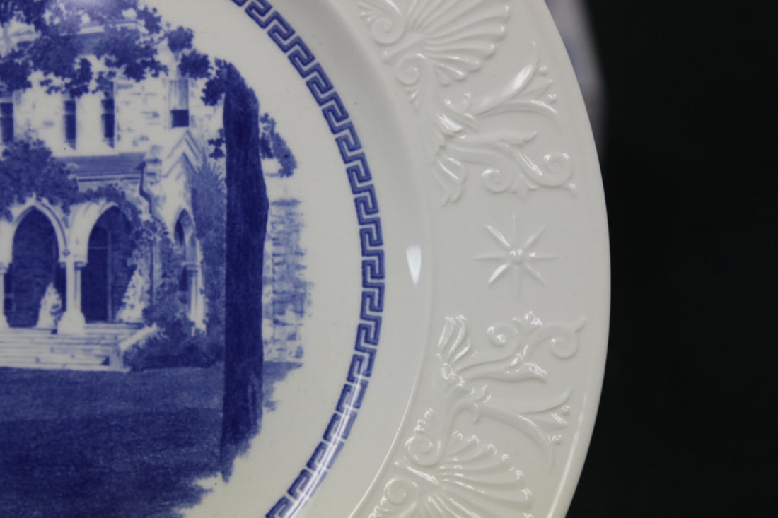 A Wedgwood College Plate - 6