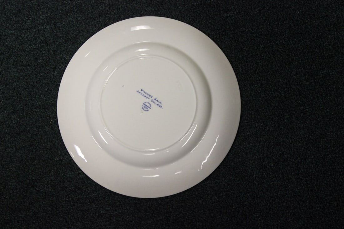 A Wedgwood College Plate - 8