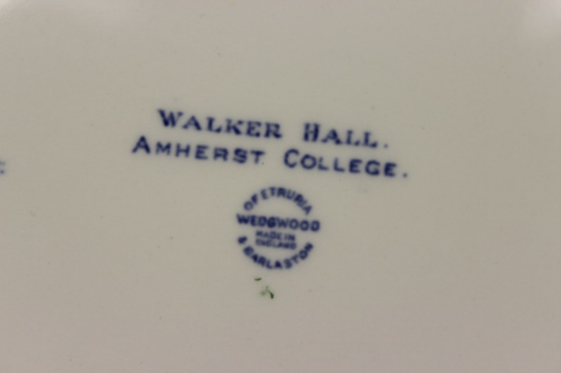 A Wedgwood College Plate - 9