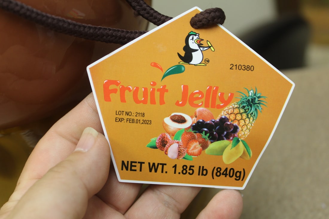 Fruit Jelly Bank - 3