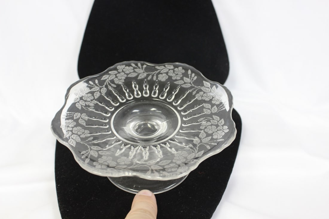 A Child's Cake Plate - 2