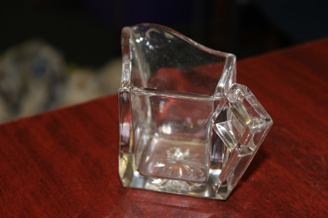 A Cut Glass Modern Style Creamer? - 2