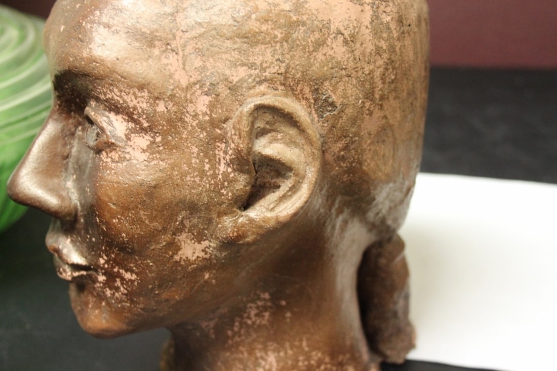 A Signed Bust - 11