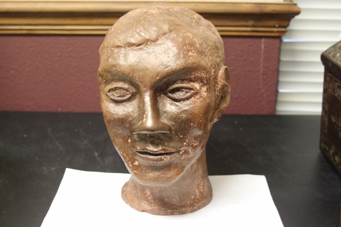 A Signed Bust - 2