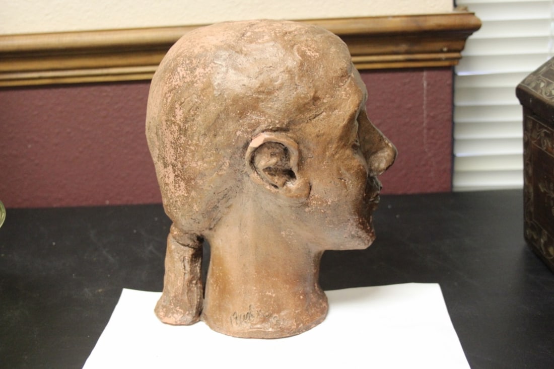 A Signed Bust - 5