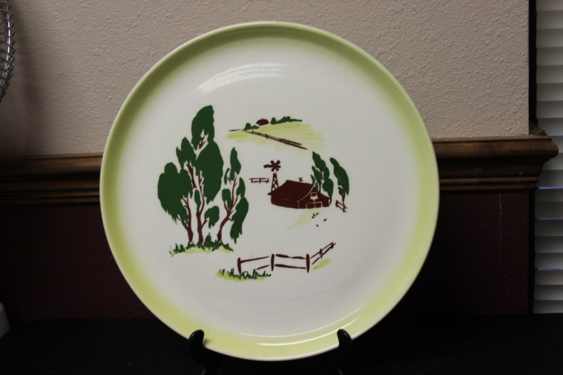 A Midcentury Modern Brock Charger - 2