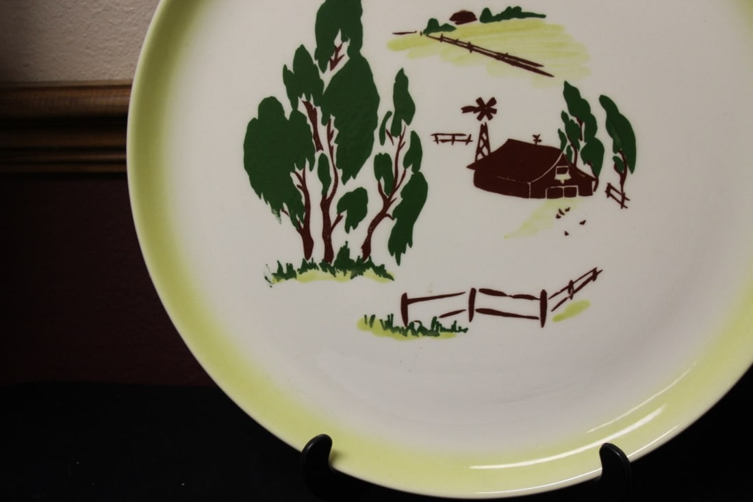 A Midcentury Modern Brock Charger - 4