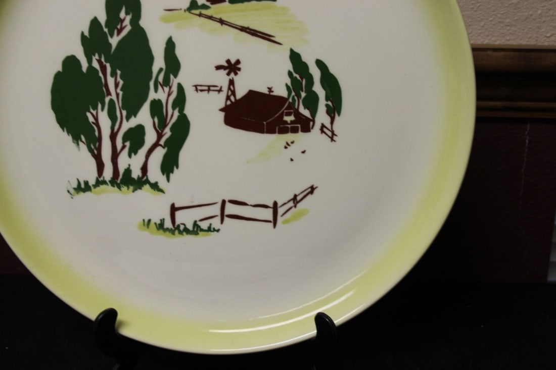 A Midcentury Modern Brock Charger - 5
