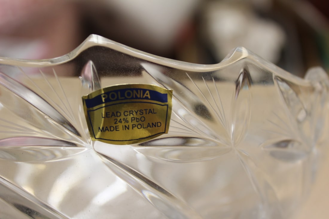 Poland Crystal Bowl - 2