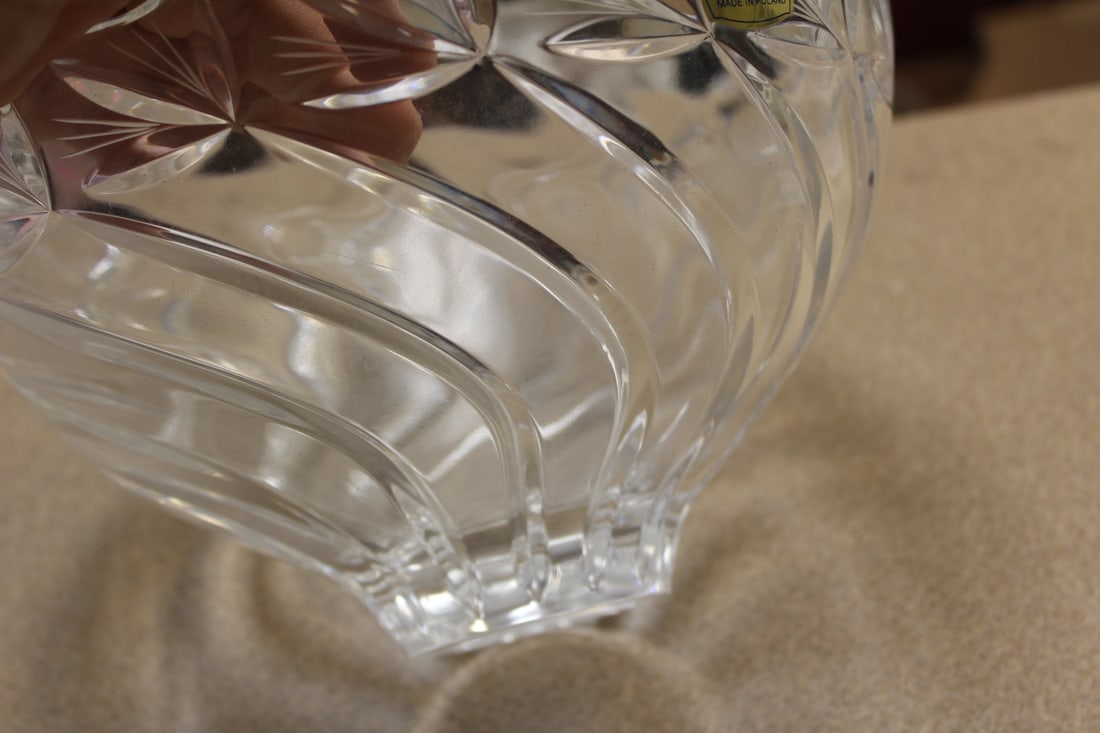 Poland Crystal Bowl - 3
