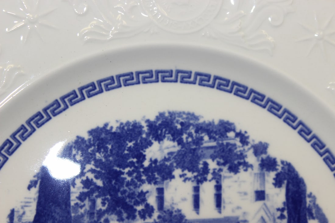 A Wedgwood College Plate - 2
