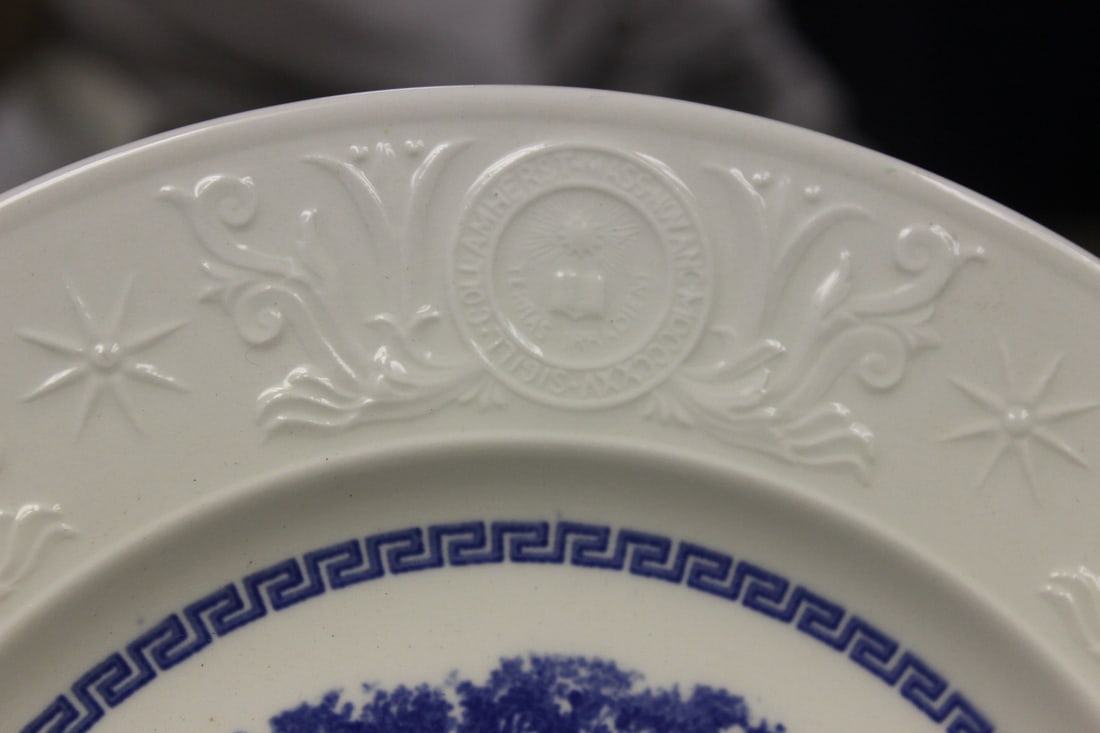 A Wedgwood College Plate - 3