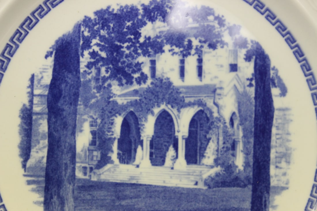 A Wedgwood College Plate - 4