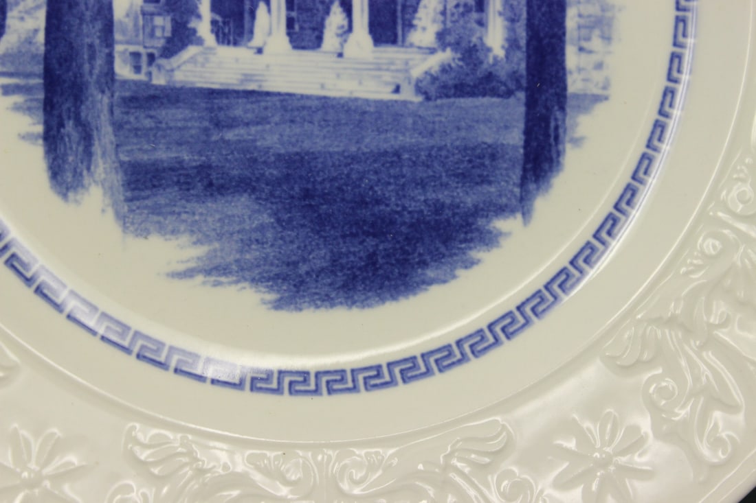 A Wedgwood College Plate - 5