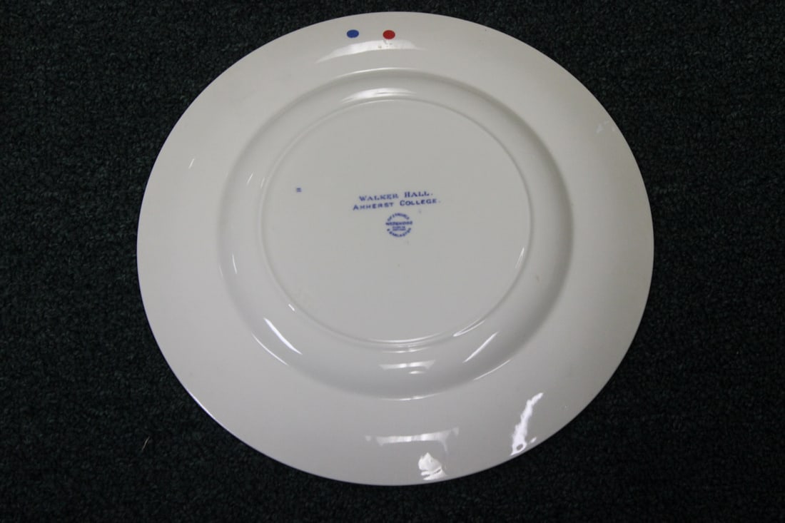 A Wedgwood College Plate - 7