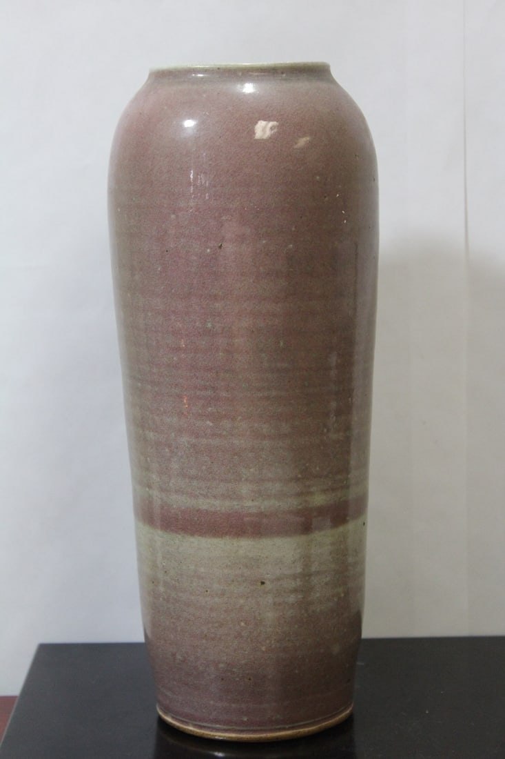 A Japanese Studio Pottery Vase - 3