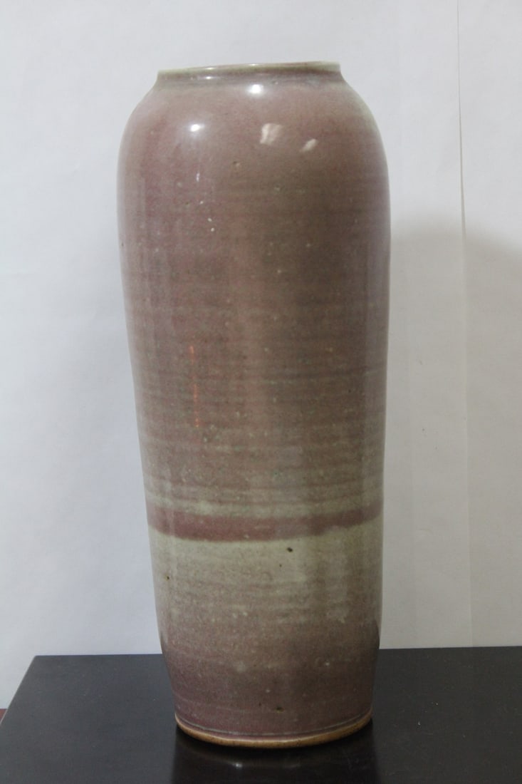 A Japanese Studio Pottery Vase - 4