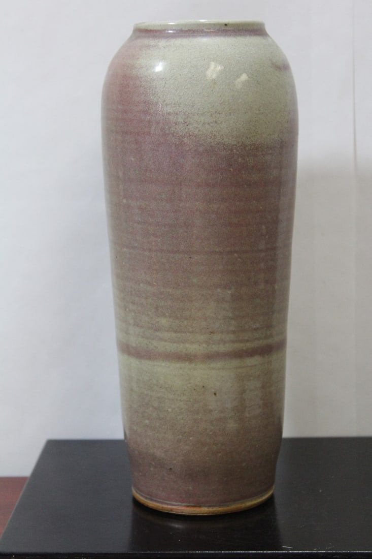 A Japanese Studio Pottery Vase - 5