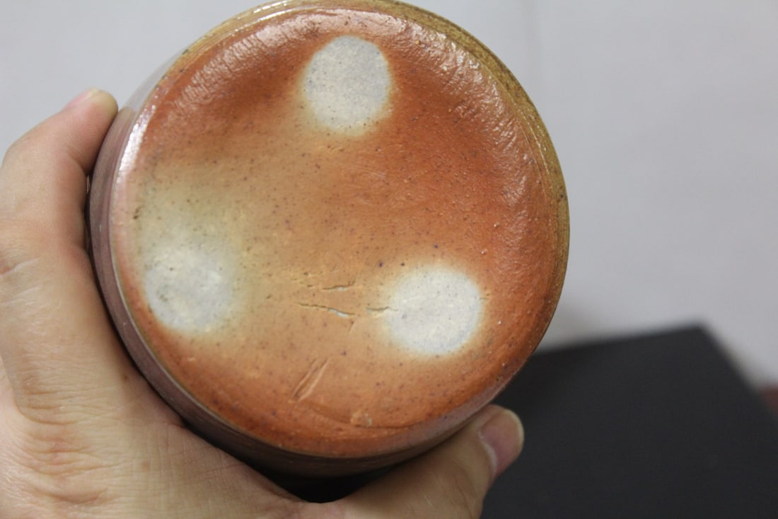 A Japanese Studio Pottery Vase - 7