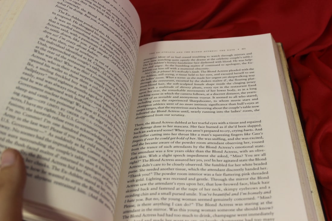 Hardcover Book on Blonde - 4