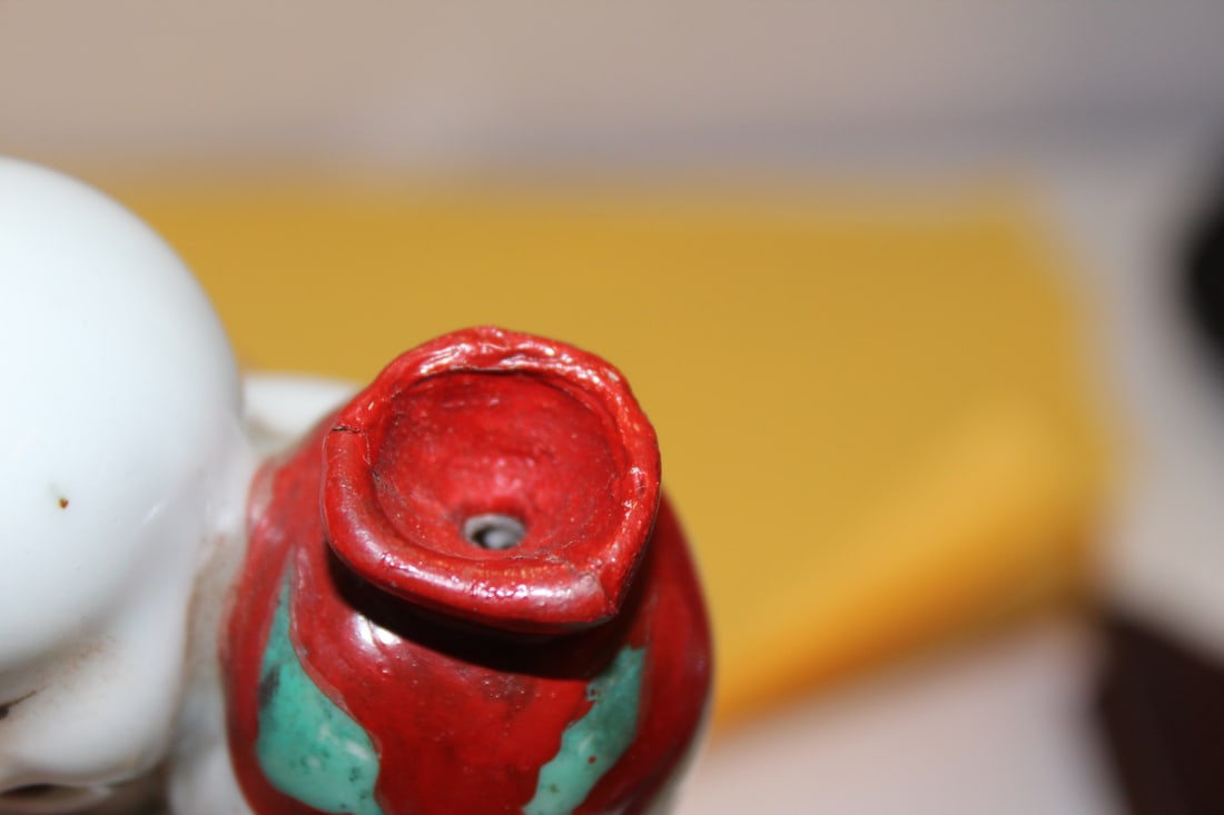 An Antique Chinese Ceramic Boy with Jug Figure - 3