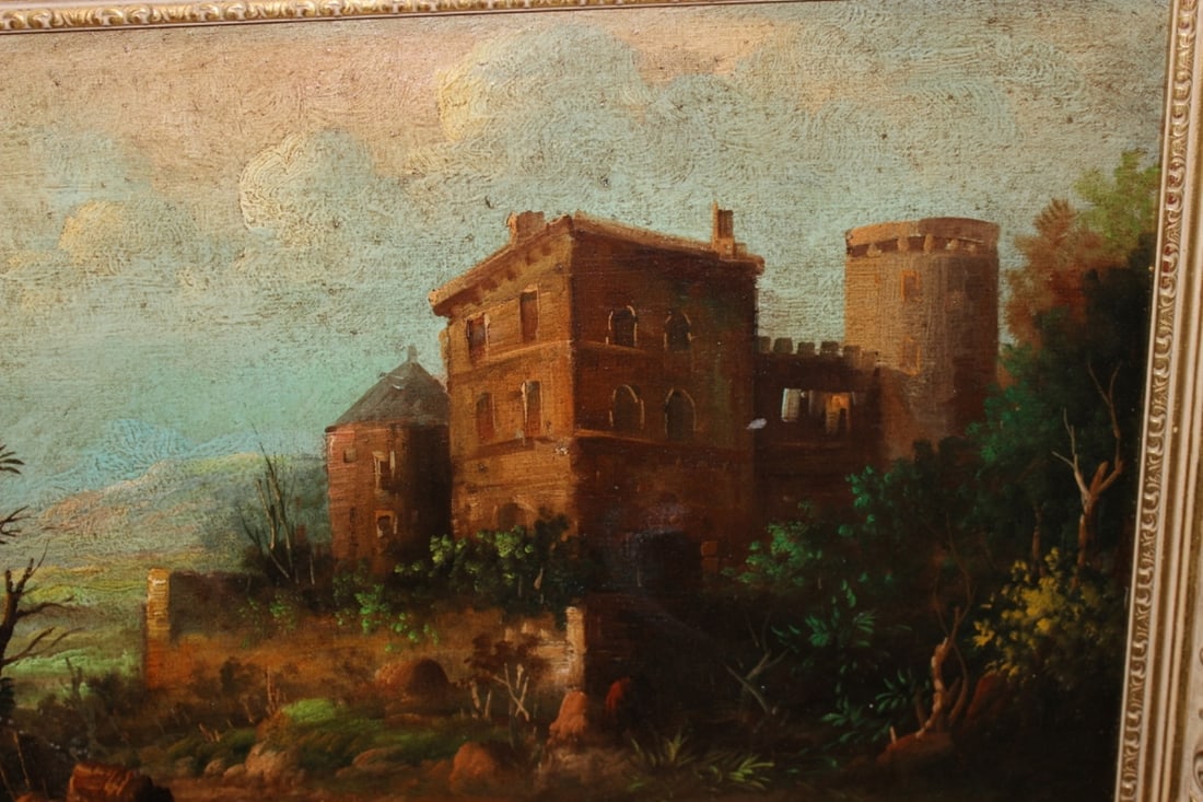 An Oil on Board by Listed? Artist Bertigini - 10