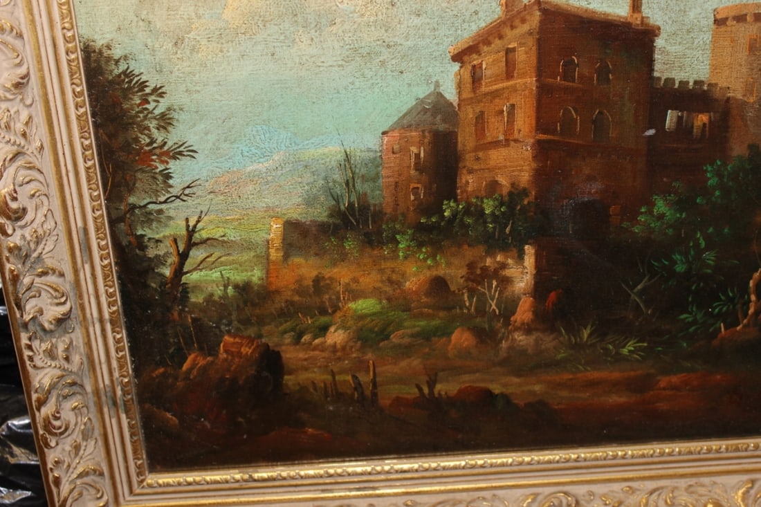 An Oil on Board by Listed? Artist Bertigini - 11
