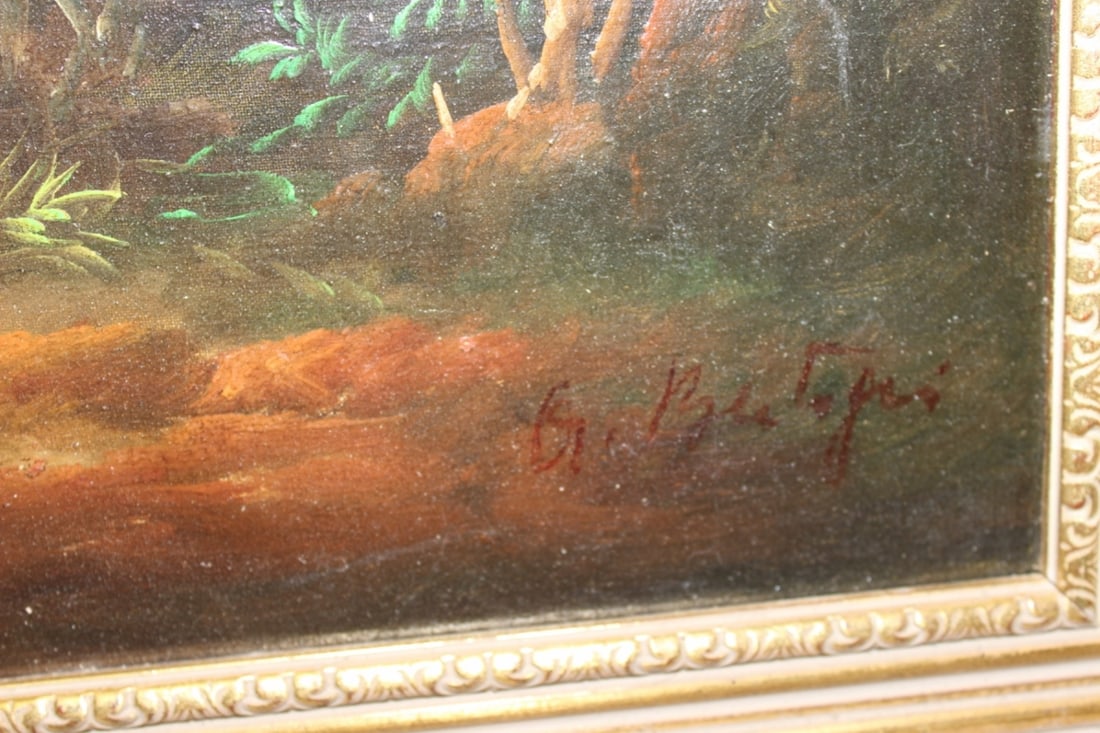 An Oil on Board by Listed? Artist Bertigini - 2