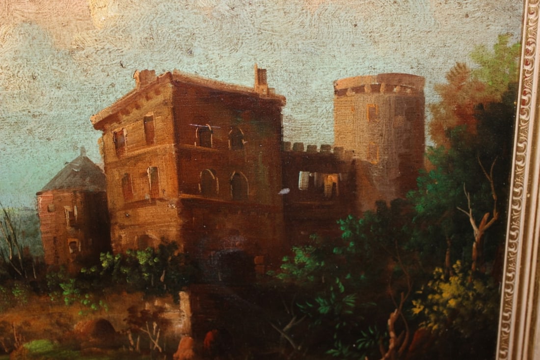 An Oil on Board by Listed? Artist Bertigini - 4
