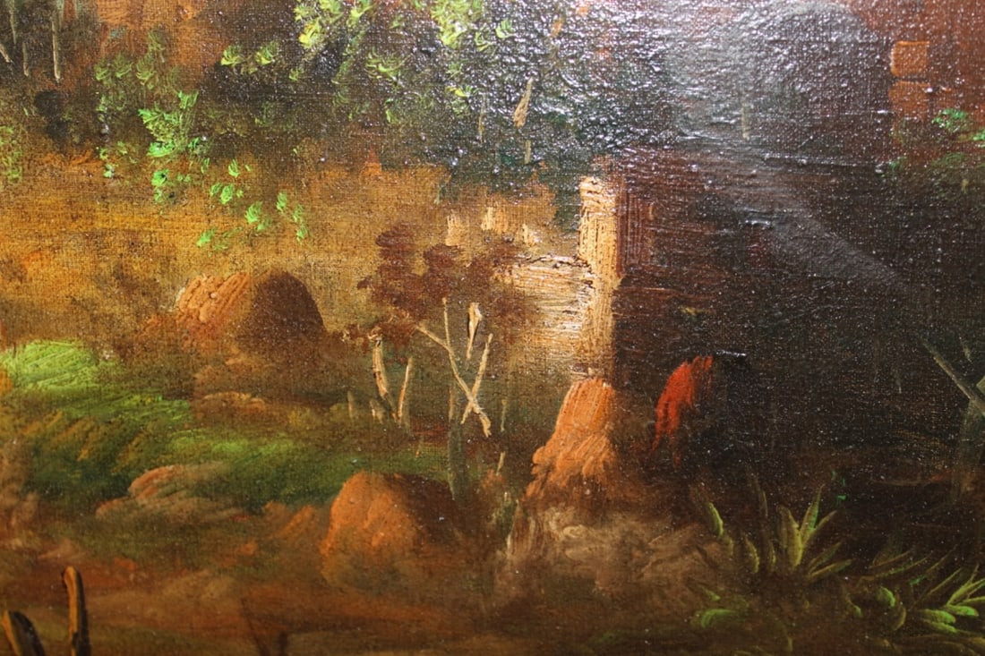 An Oil on Board by Listed? Artist Bertigini - 5