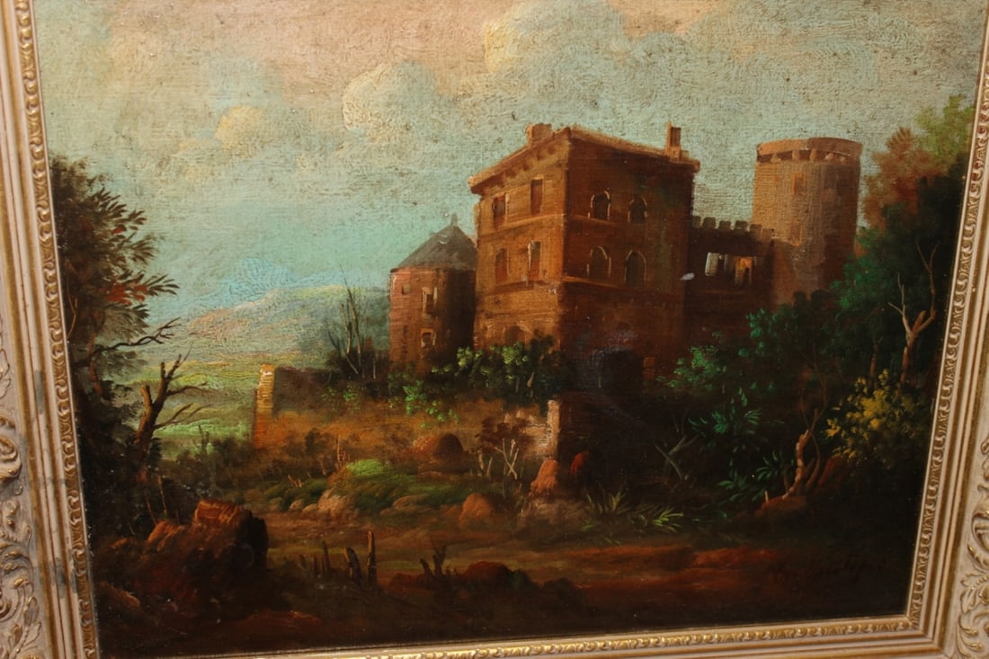 An Oil on Board by Listed? Artist Bertigini - 6