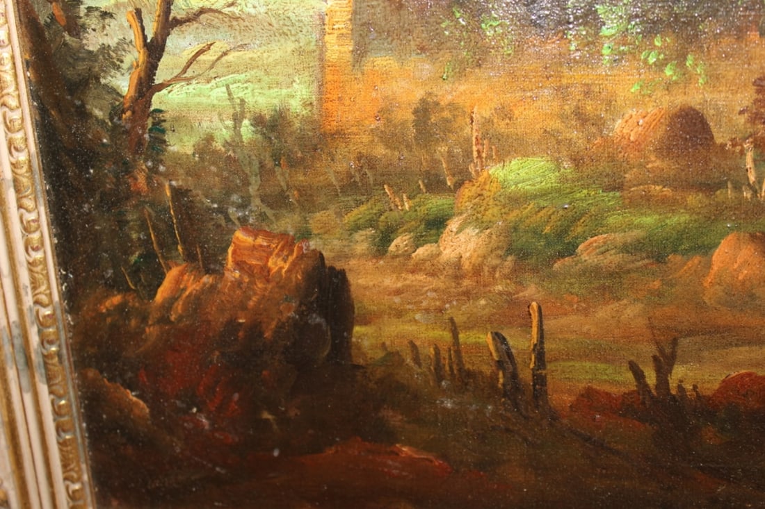 An Oil on Board by Listed? Artist Bertigini - 7