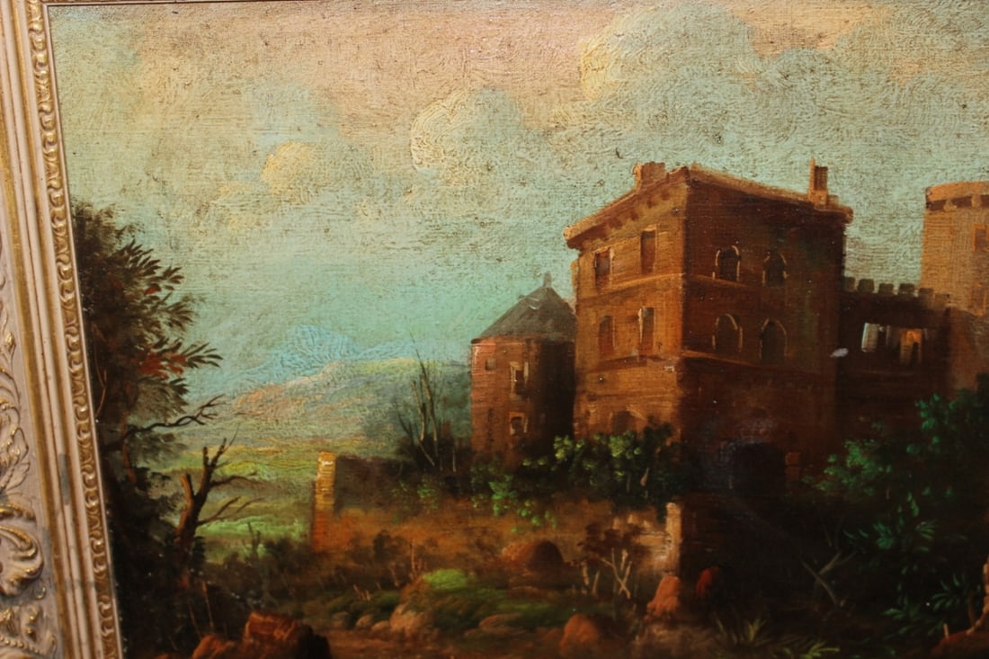 An Oil on Board by Listed? Artist Bertigini - 8