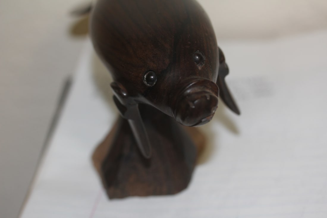 Exotic Wood Manatee - 2