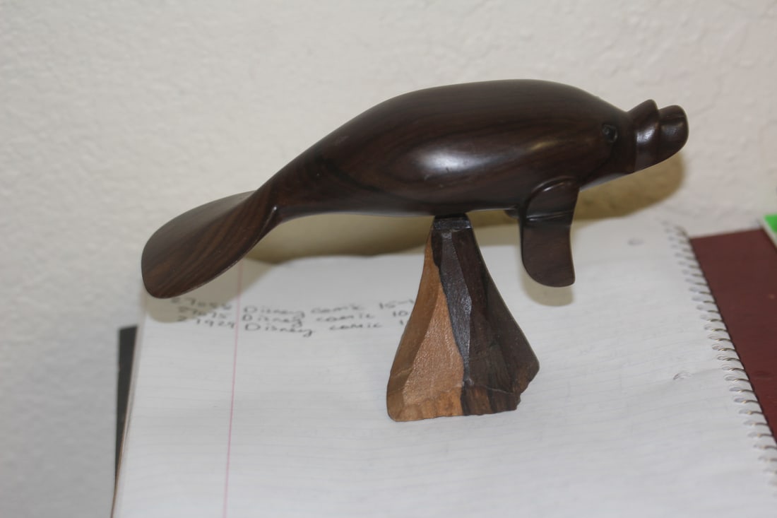 Exotic Wood Manatee - 3