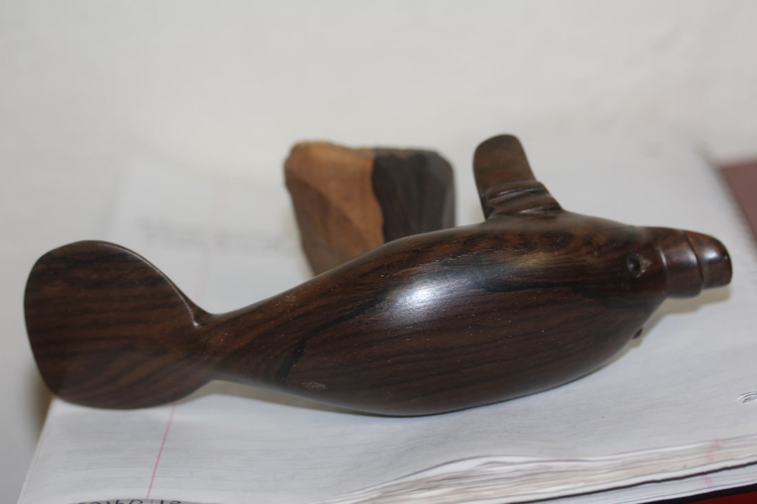 Exotic Wood Manatee - 5